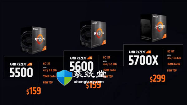 AMD Ryzen 5 5500 出如今 Geekbench 基准测试中-图示1