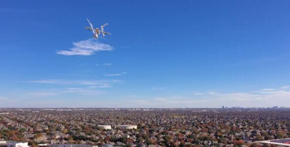 Alphabet 的无人机送货服务 Wing 将在德克萨斯州的一个大都会区运营-图示1