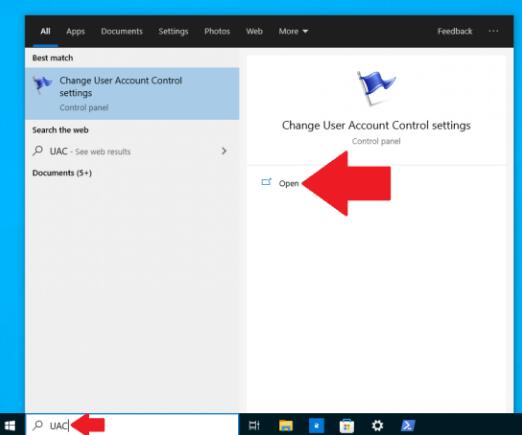 如何在 Windows 10 上完全禁用用户帐户控制 (UAC)-图示2