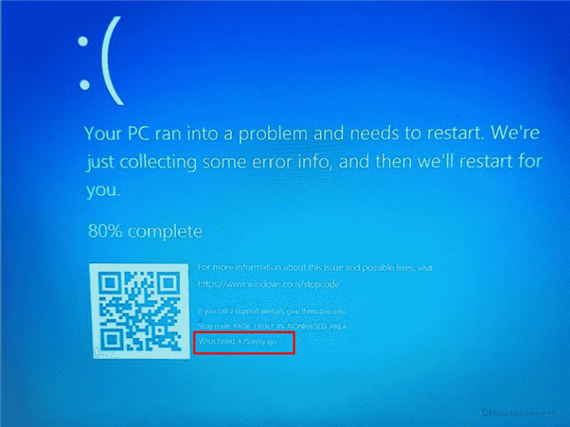 修复Windows10或win11中的K7Sentry.sys蓝屏错误BSOD-图示1