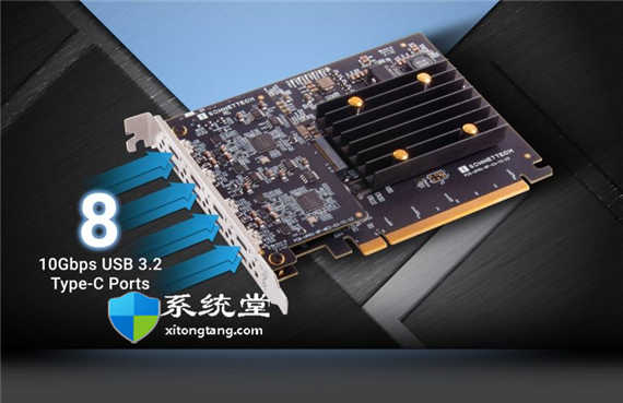Sonnet Lanches Allegro Pro USB-C 8 端口 PCIe 卡-图示1