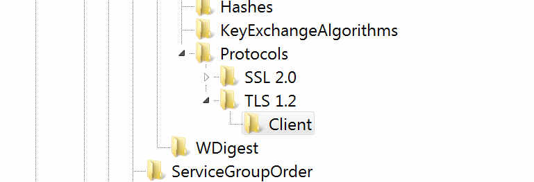 如何在 Windows 7 上启用 TLS 1.2?-图示4