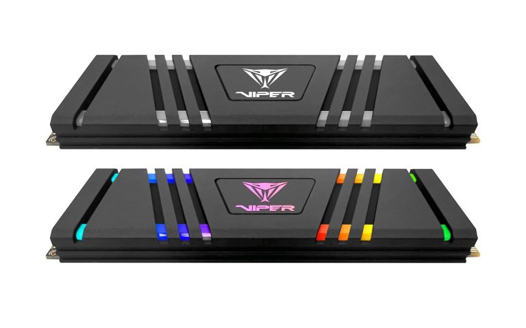 Patriot 发布带 RGB 照明的 Viper VPR400 PCIe 4.0 SSD-图示1