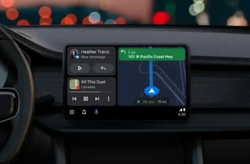 谷歌将在夏季更新 Android Auto-图示1