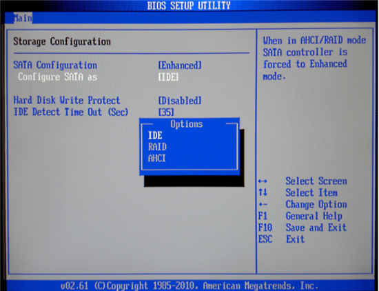 u盘启动出现蓝屏怎么办？Windows10电脑系统U盘启动蓝屏无字处理技巧-图示1