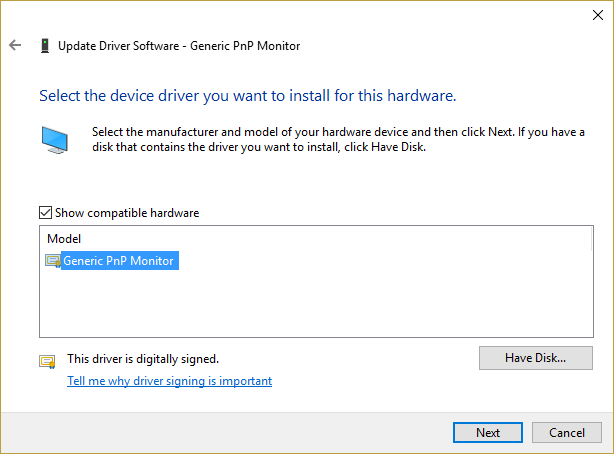 已解决：Windows 10 亮度滑块不起作用或变灰-图示3