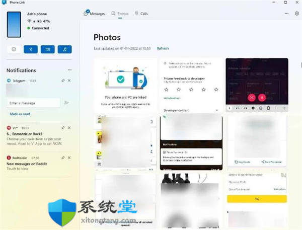 微软将Your Phone Companion应用重命名为Phone Link，并对其界面进行大修-图示2