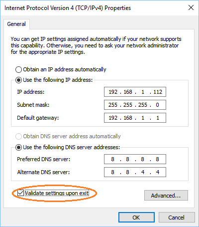 修复以太网在Windows10中没有有效的IP配置错误-图示3