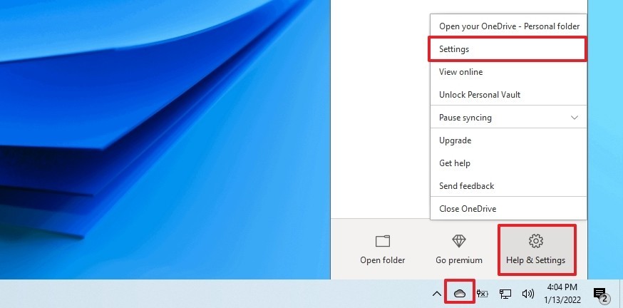 win10专业版下按需启用 OneDrive 文件方法-图示1