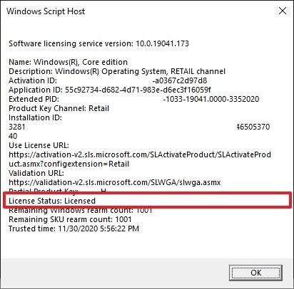 如何将 Windows 10 许可证转移到新 PC 或硬盘驱动器-图示5