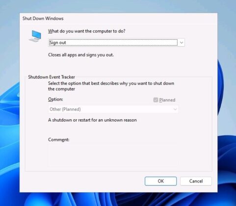 微软探索 Windows 11 关机对话框和恢复环境的设计调整-图示3