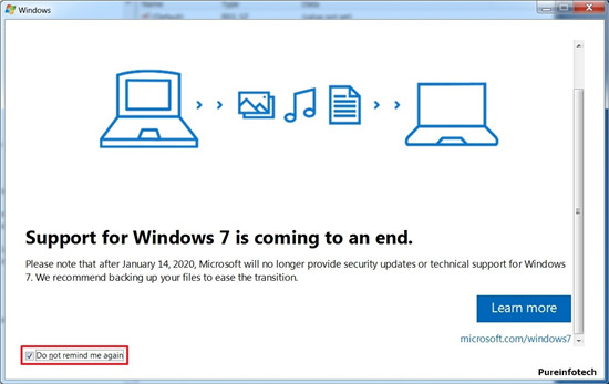 如何在Windows7上禁用支持终止提醒-图示1