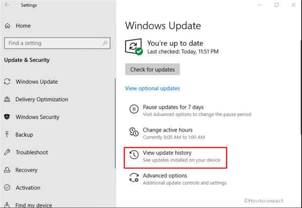 如何从Windows10 21H2、21H1、20H2卸载KB5009596-图示1