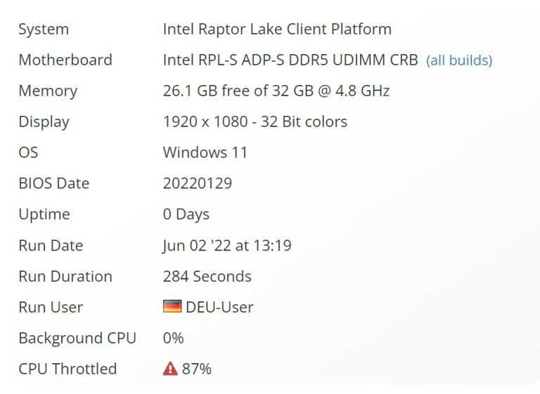 英特尔 24 核台式机 Raptor Lake CPU 和 Arc A770 GPU 出如今 UserBenchmark 上-图示2