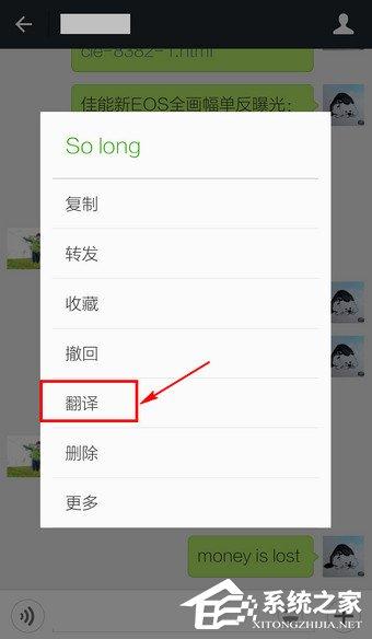 在微信中怎么翻译英文？微信使用翻译功能-图示2